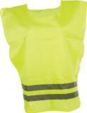 HKM Veiligheidsvest Universeel Geel Polyester