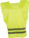 HKM Veiligheidsvest Universeel Geel Polyester