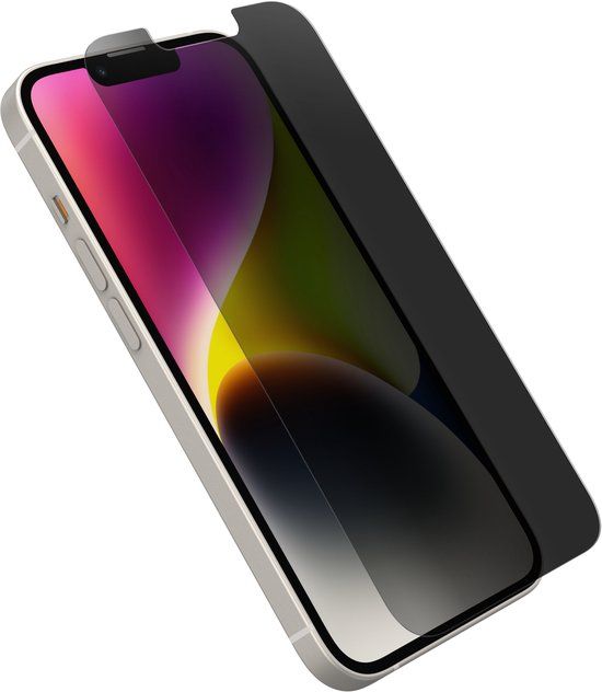 OtterBox Premium Pro Privacy Guard Screenprotector Glas Anti-bacterieel Privacy voor Apple iPhone 13/13 Pro/14/16e/17e