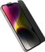 OtterBox Premium Pro Privacy Guard Protecteur d'écran Verre Anti-bactérien Confidentialité pour Apple iPhone 13/13 Pro/14/16e/17e