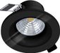 Eglo Salabate Inbouwarmatuur - LED - Ø 8,8 cm - Zwart - Dimbaar