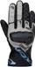 Ixon Gravel Air Zwart Grijs Blauw Handschoenen - Maat S