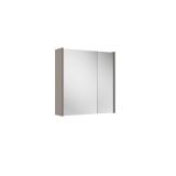 Saniclass Prime spiegelkast – 60x63x16 cm – Taupe mat SW1212815/SW910736