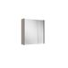 Saniclass Prime spiegelkast – 60x63x16 cm – Taupe mat SW1212815/SW910736