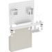 LogiLink PB0101 Organiseur pour bureaux et systèmes de rails, avec porte-documents, entraxe 32 mm