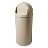 Rubbermaid Commercial Products FG817088BEIG afvalbak Marshal Classic van polyethyleen, 94,63 L, beige