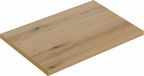 Evoke Meuble de salle de bain 80 cm, chêne, pour lavabo, bois stratifié