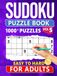 Sudoku Puzzle Book for Adults: 1000+ Easy to Hard Level Puzzles with Solutions - Vol 5