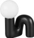 RL LIVE YOUR LIGHT REALITY QUINN - Tafellamp - Zwart - excl. 1x G9 3 W - Snoerschakelaar