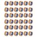 ACIT, Milieuvriendelijke Bruine Papieren Plakband - doos met 36 rollen - 50 m x 50 mm - zonder oplosmiddelen, verpakkingstape