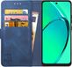 Rosso Element Book Case Wallet Blauw Geschikt voor Oppo A60 5G / A40 / A40m