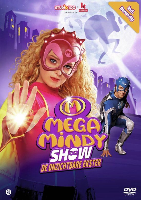 Mega Mindy - De Onzichtbare Ekster (DVD) - 2024 - Regio 2