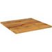 Maison Exclusive Tabletop 90x90x2.5 cm Bois de manguier massif carré