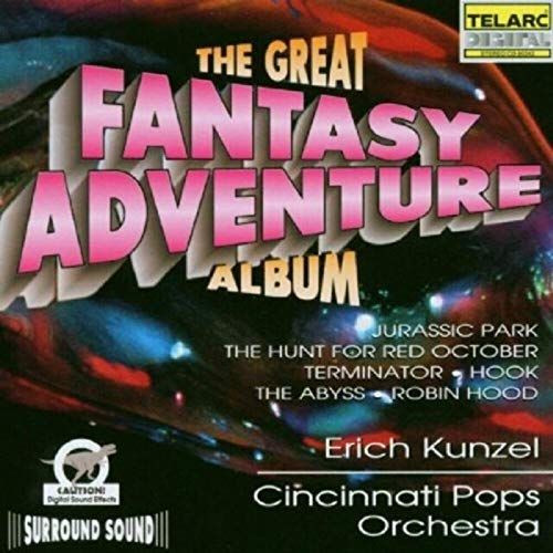 Cincinnati Pops Orchestra - The Great Fantasy Adventure Album