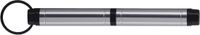 Space Pen Backpacker Space Pen, Zilver Geanodiseerd Aluminium met Sleutelhanger (#BP)
