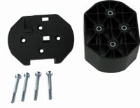 ABUS RAYMON Akku Adapterplatten Set für RAYMON GravelRay E 7.5