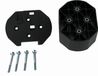 ABUS RAYMON für RAYMON GravelRay E 7.0, Akku Adapterplatten Set