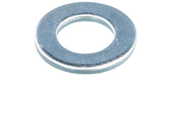Hoenderdaal Fasteners Hoenderdaal Sluitring Din125A Vlak M18 Elvz Klvp - 50 stuks