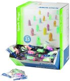 Moldex Spark Plugs - 200 Pairs - Foam Earplugs - SNR 35dB