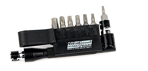 Brüder Mannesmann Mannesmann hoekgreep bithouder met 7 T-bits, M 287-T