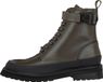 Strellson Heren Laarzen Ravenscourt Nimonico Khaki Leer Rubber
