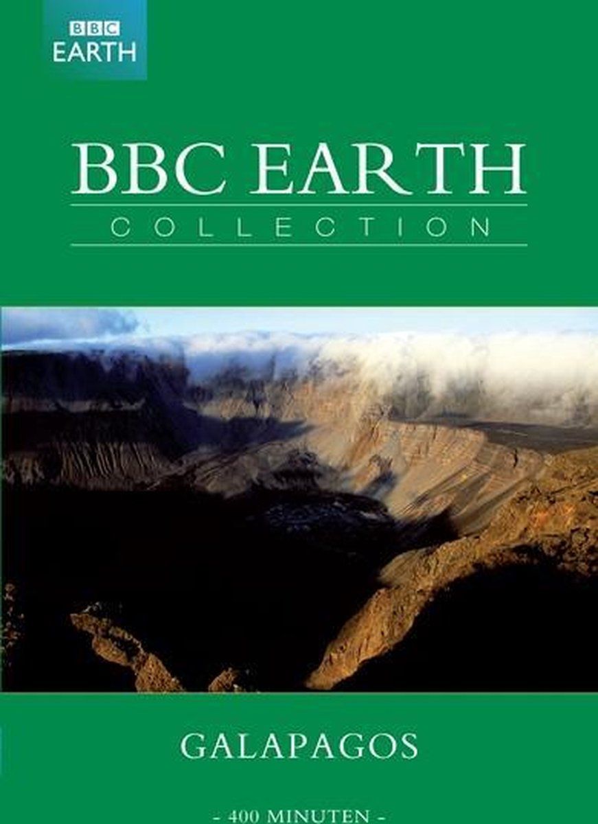 Dutch Filmworks BBC Earth Collection - Galapagos - DVD
