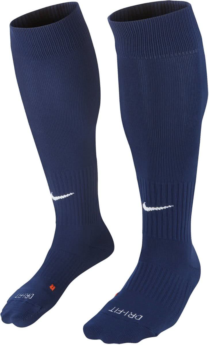 Nike Classic II Cushion Sportsokken - Maat 46 - Unisex - blauw/wit