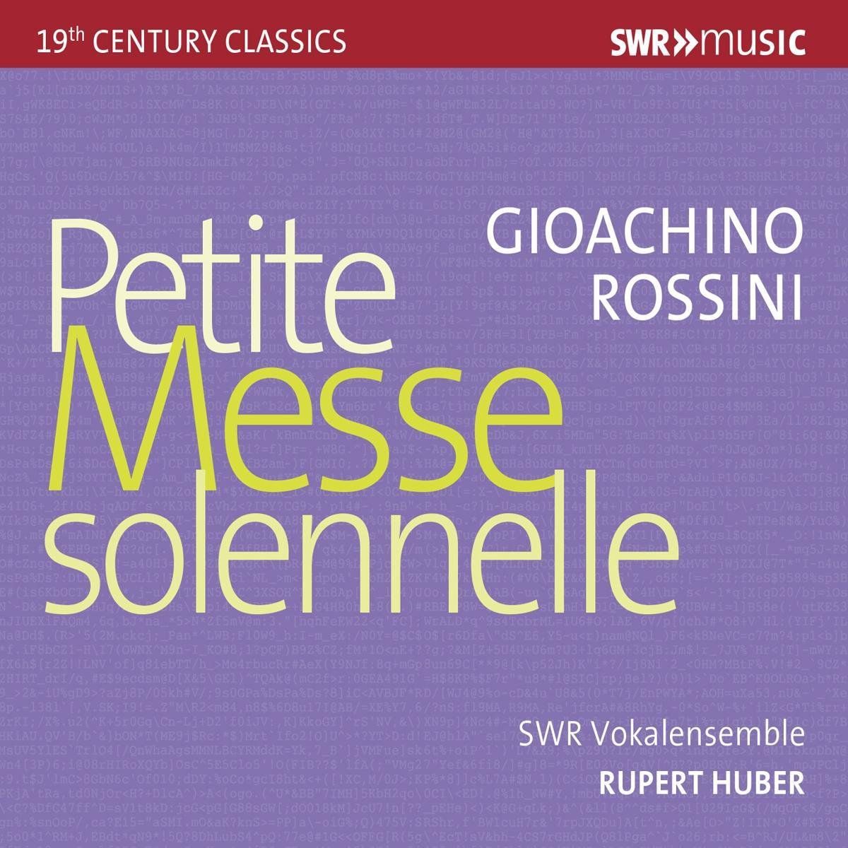OUTHERE Gioachino Rossini: Petite Messe Solennelle - Muziek