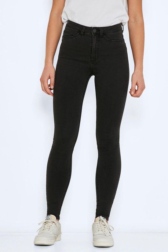 Noisy may Nmcallie Hw Skinny Jeans - Dark Grey Denim - W27 X L34