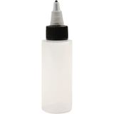 Creativ Company 13174 Fles 0,06 l Zwart, Transparant