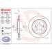 BREMBO Disque de frein (09.D085.11)