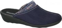 Westland Dames Pantoffels Blauw Donker Maat 36