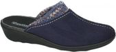 Westland Dames Pantoffels Blauw Donker Maat 36