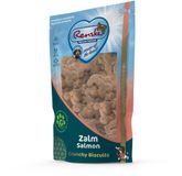 Renske Gezonde Beloning Crunchy Hondensnack Zalm - 4 x 1100 gr - Voordeelverpakking
