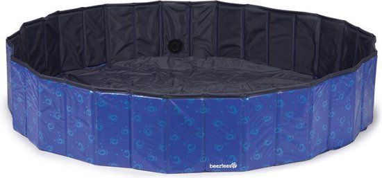 Beeztees Doggy Dip Zwembad - Ø160 x 30 cm - Blauw