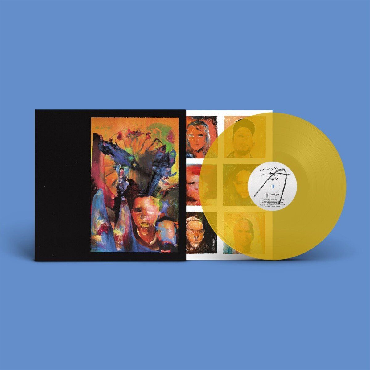 PIAS Nederland Westerman - An Inbuilt Fault (LP) - Muziek