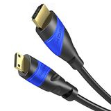 KabelDirekt Mini HDMI-kabel – 3m – 4K@60Hz, bidirectioneel