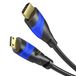 KabelDirekt Mini HDMI-kabel – 3m – 4K@60Hz, bidirectioneel