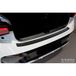 Matzwart RVS Achterbumperprotector compatibel met Cupra Born 2021- 'Ribs'
