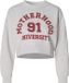 Noppies Trui Sweater nursing LS Zwangerschap - Maat XSmall - Grijs Melange