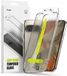 Ringke Screenprotector Geschikt voor Google Pixel 10 (Pro) / Pixel 9 (Pro) - Easy Slide met Jig - 9H Tempered Glass - Case Friendly - Gemakkelijke Installatie - 2-Pack