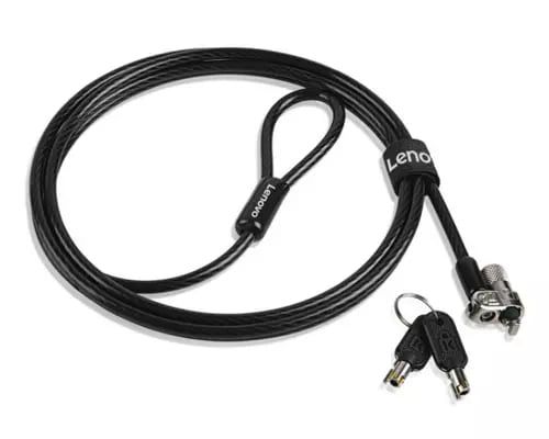 Lenovo 4XE1L68273 Kabelslot Zwart 1,8 m