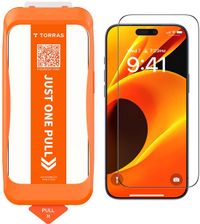 TORRAS Install Master 9H Verre trempé protecteur d'écran pour Apple iPhone 17