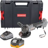 Procraft Industrial AG125Abb meuleuse d'angle sans fil 20 V 125 mm sans balai Solo