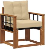 vidaXL Buitensofa Massief Acacia Hout Naturel