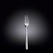 Wilmax WL-999306/A dessertvork van roestvrij staal, 18,5 cm lengte