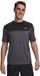 Under Armour Tech Utility T-shirt Korte Mouw Polyester Zwart XL