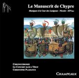 Manuscript Chronochromie - Le Manuscrit De Chypre (CD)