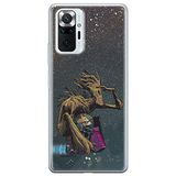 ERT GROUP mobiel telefoonhoesje voor Xiaomi REDMI NOTE 10 PRO origineel en officieel erkend Marvel patroon Guardians of the Galaxy 004, hoesje is gemaakt van TPU