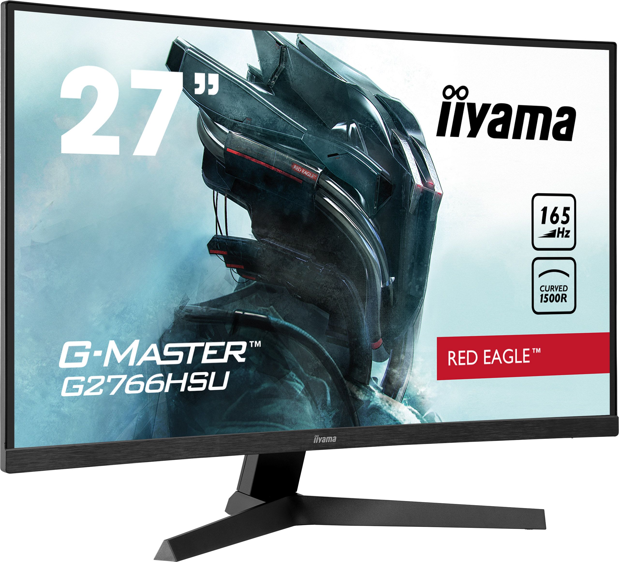 iiyama G-MASTER G2766HSU-B1 27" Full HD 165Hz Curved Gaming Monitor